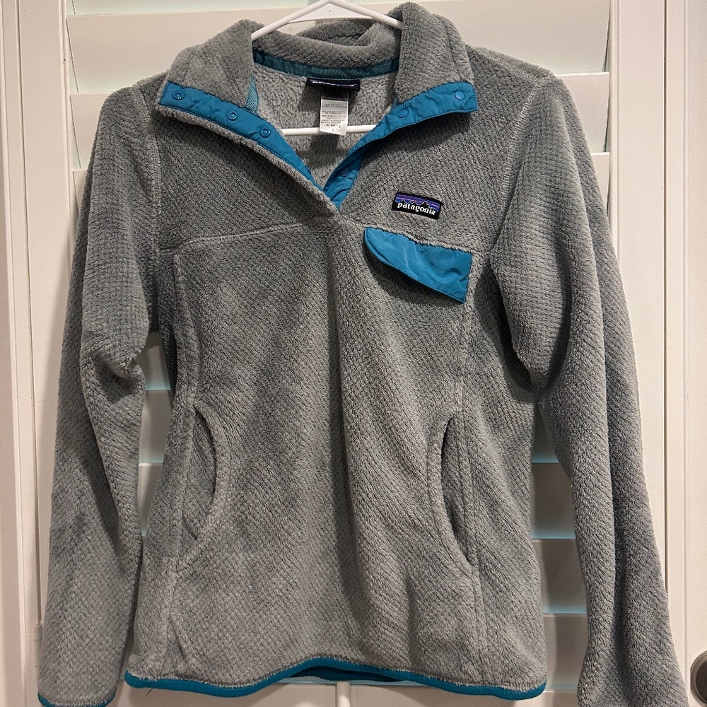 Patagonia "Re-Tool Snap-T Pullover"